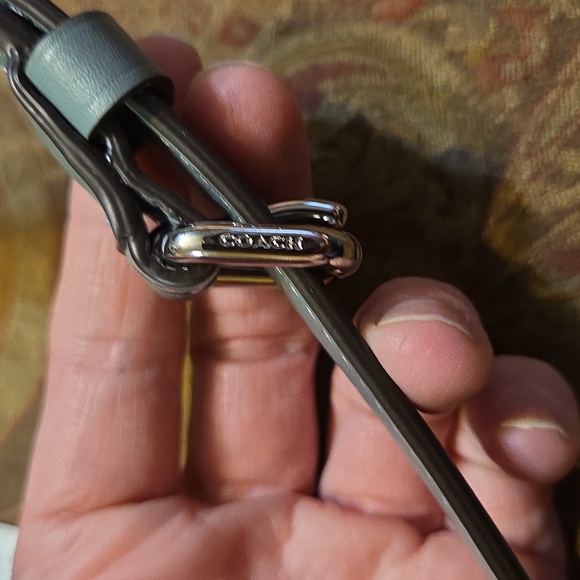 Coach Faye Carryall F22348 2017 SV/Leaf NWT $495 Retail - Picture 13 of 16